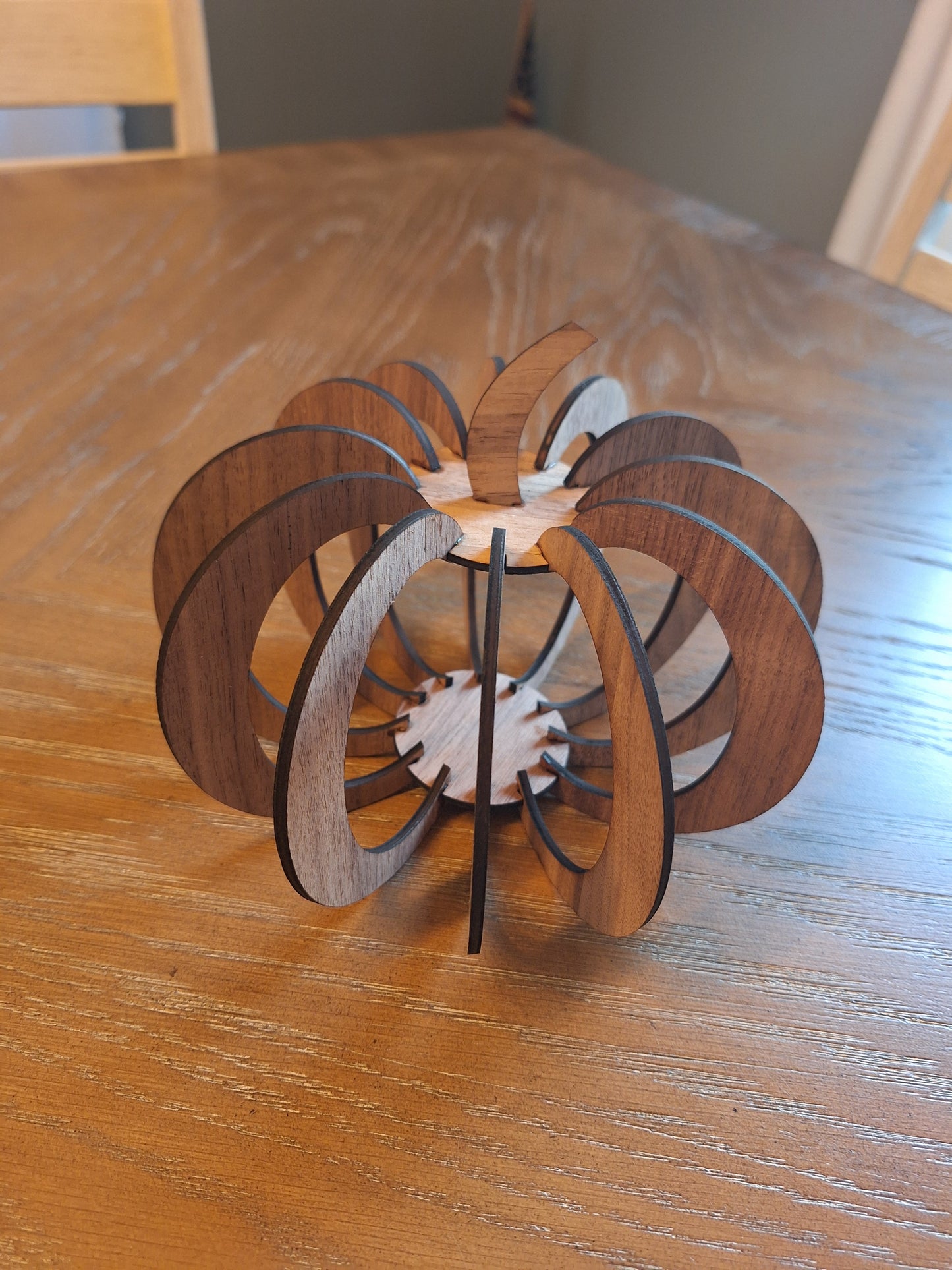 Pumpkin Shaped Lantern