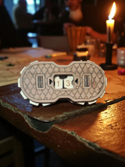 Dungeons and Dragons small Counter